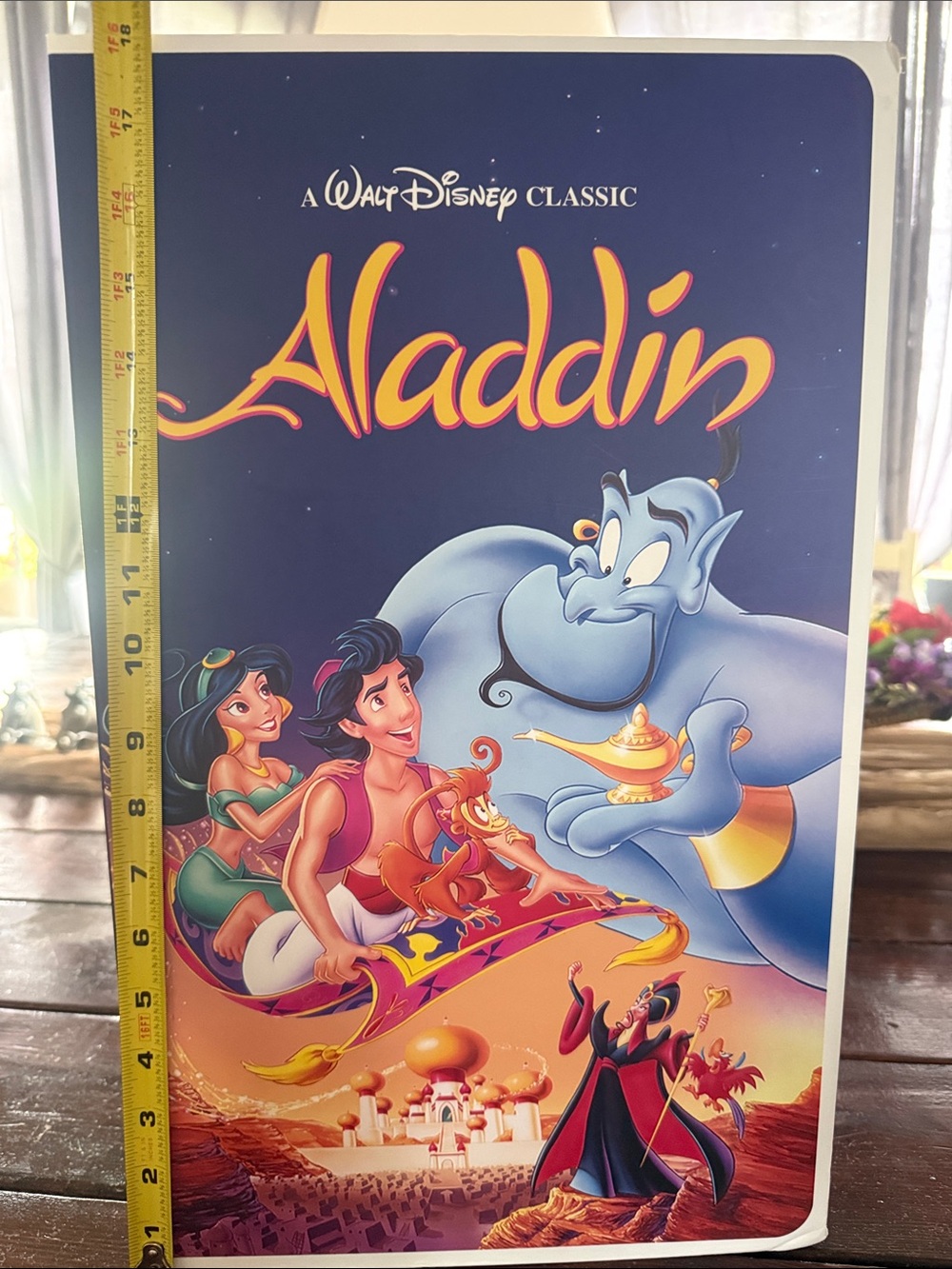 disney classic vhs boxed silk touch throw, 50'' x 70